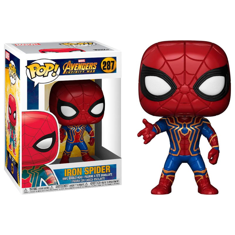 Figurine Funko POP! Marvel Avengers Infinity War Iron Spider