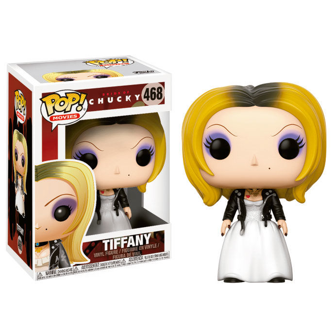 Figurine Funko POP! Bride of Chucky Tiffany 5 + 1 chase
