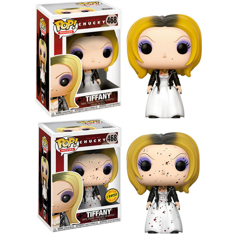 Figurine Funko POP! Bride of Chucky Tiffany 5 + 1 chase, vue 2