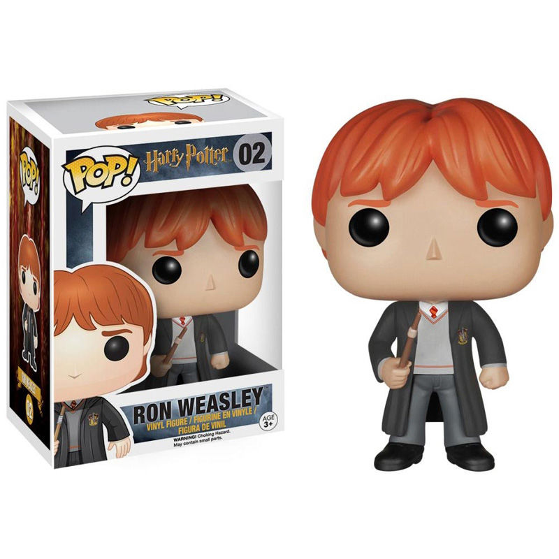 Figurine Funko POP! Harry Potter Ron Weasly, vue 2
