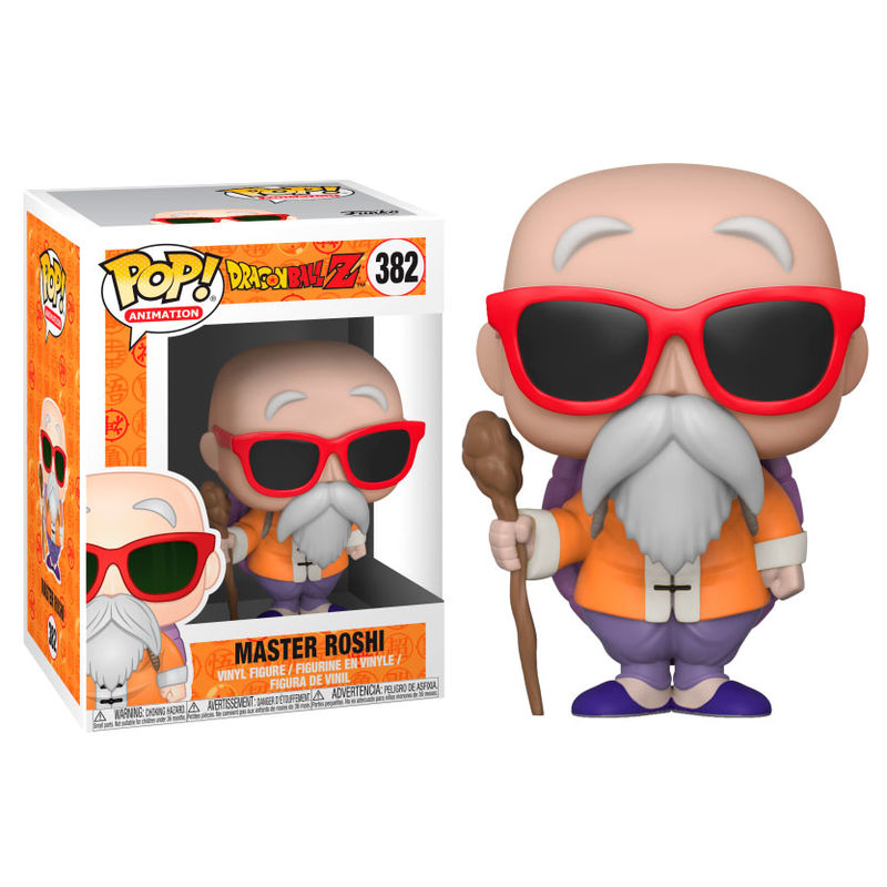 Figurine Funko POP! Dragon Ball Z Gohan Master Roshi with Staff