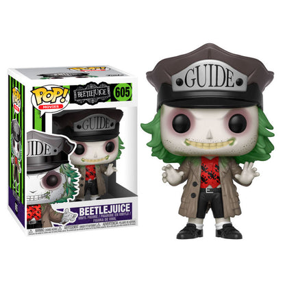 Figurine Funko POP! Bitelchus Beetlejuice with Hat
