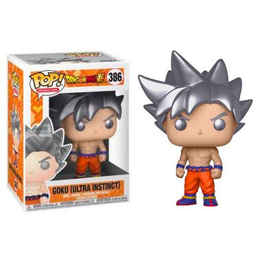 Figurine Funko POP! Goku Dragon Ball Z Ultra Instinct Form