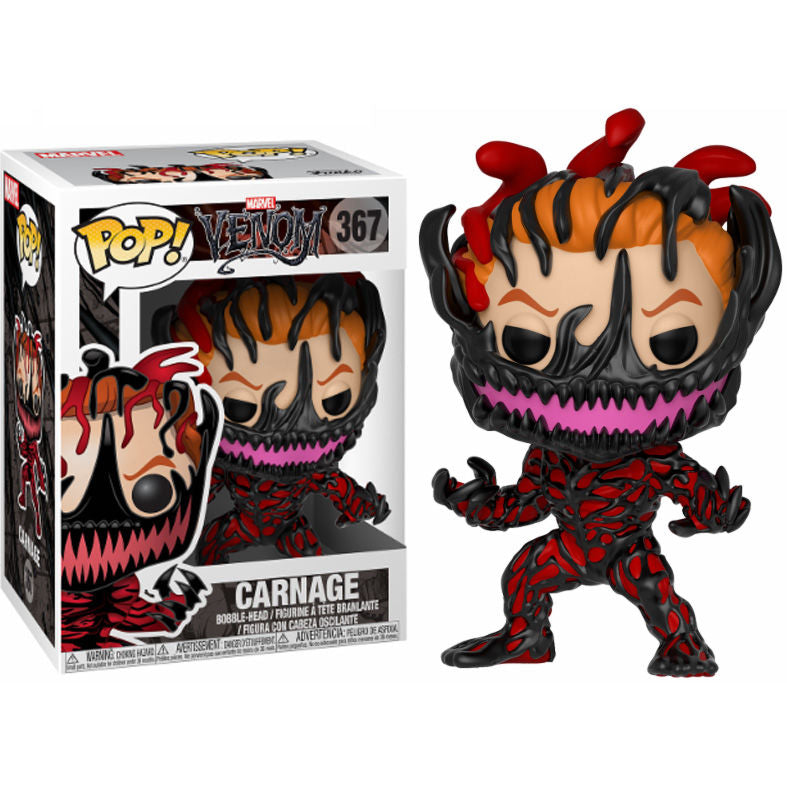 Figurine Funko POP! Marvel Venom Carnage Cletus Kasady