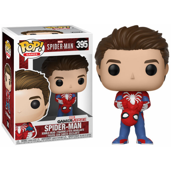 Figurine Funko POP! Marvel Spiderman unmasked Spider Man