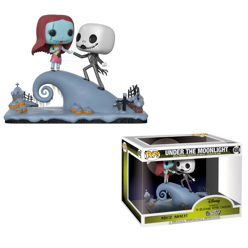 Figurine Funko POP! Figuras POP Disney Pesadilla Antes de Navidad Jack and Sally on the Hill