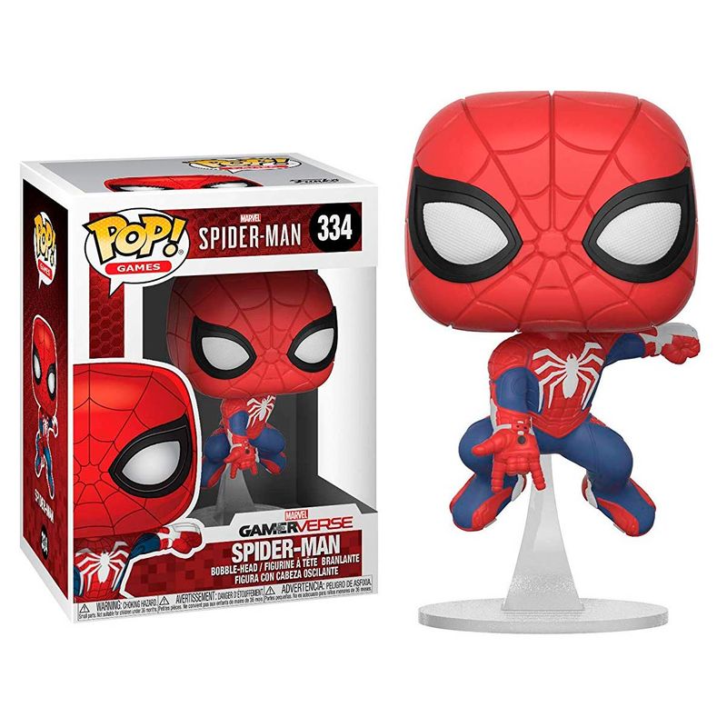 Figurine Funko POP! Marvel Spiderman, vue 2