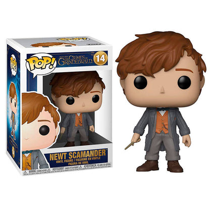 Figurine Funko POP! Fantastic Beasts 2 The Crimes of Grindelwald Newt Scamander