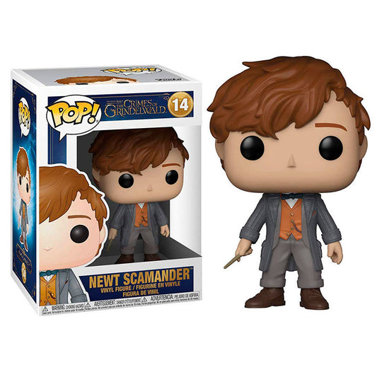 Figurine Funko POP! Fantastic Beasts 2 The Crimes of Grindelwald Newt Scamander