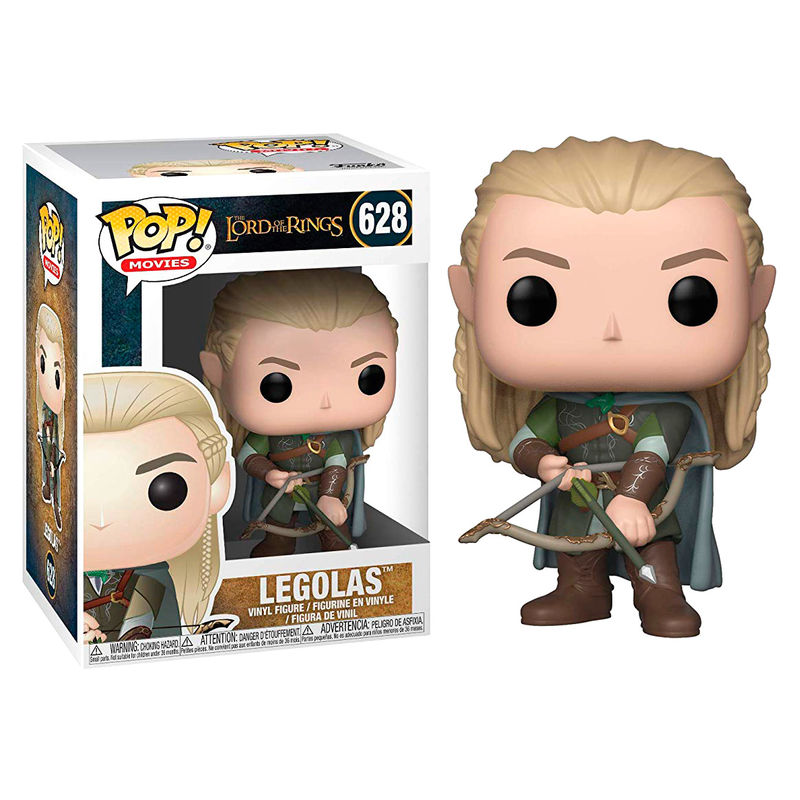 Figurine Funko POP! El Señor de los Anillos Legolas, vue 2