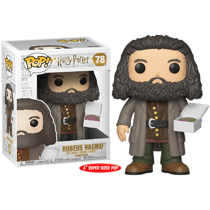 Figurine Funko POP! Harry Potter Hagrid with cake 15cm