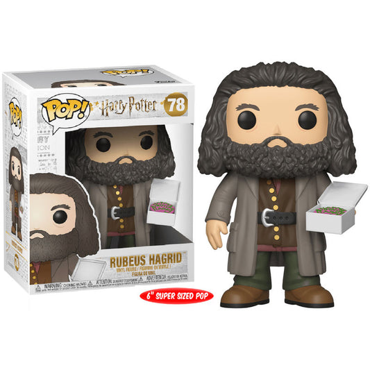 Figurine Funko POP! Harry Potter Hagrid with cake 15cm