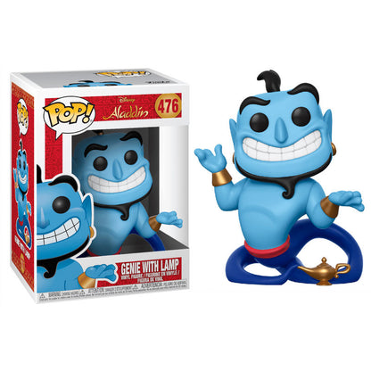 Figurine Funko POP! Disney Aladdin Genie with Lamp
