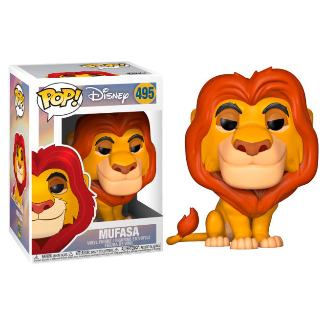 Figurine Funko POP! Disney El Rey Leon Mufasa
