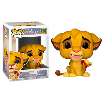 Figurine Funko POP! Disney El Rey Leon Simba