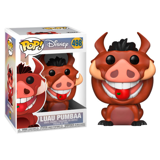 Figurine Funko POP! Disney El Rey Leon Luau Pumbaa
