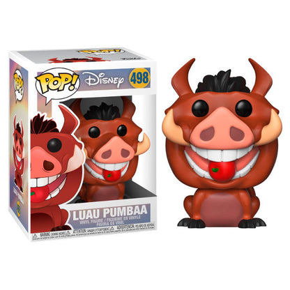 Figurine Funko POP! Disney El Rey Leon Luau Pumbaa
