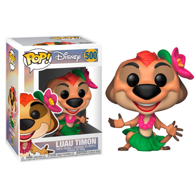 Figurine Funko POP! Disney El Rey Leon Luau Timon
