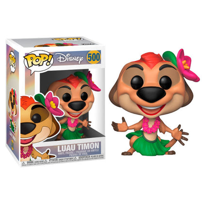 Figurine Funko POP! Disney El Rey Leon Luau Timon