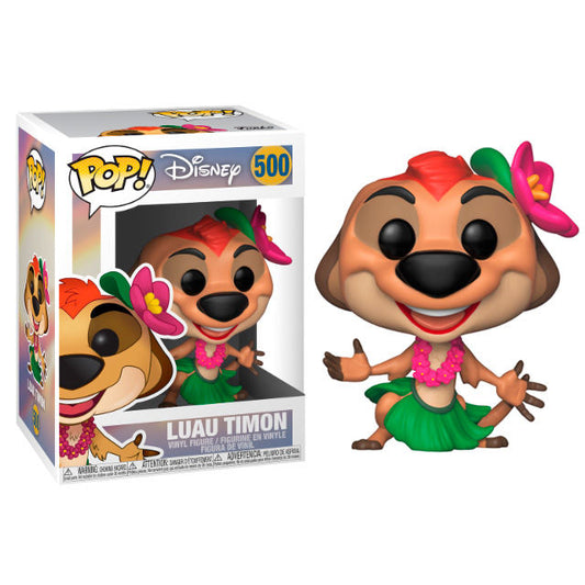 Figurine Funko POP! Disney El Rey Leon Luau Timon