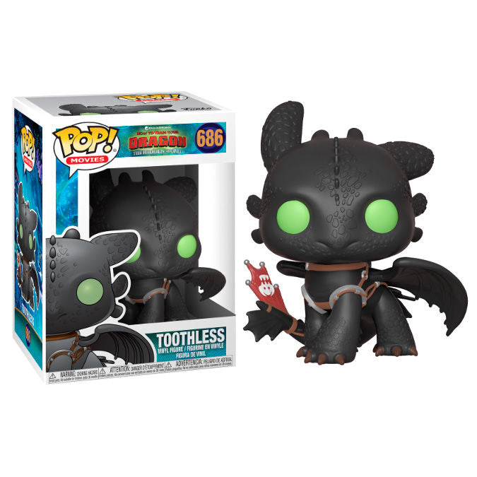 Figurine Funko POP! How to Train your Dragon 3 Toothless