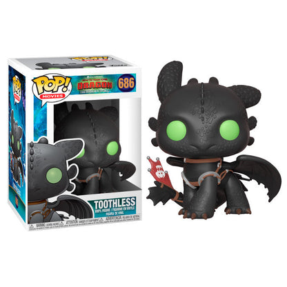 Figurine Funko POP! How to Train your Dragon 3 Toothless