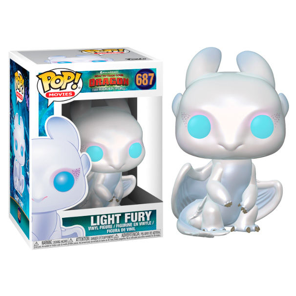 Figurine Funko POP! How to Train your Dragon 3 Light Fury