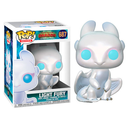 Figurine Funko POP! How to Train your Dragon 3 Light Fury