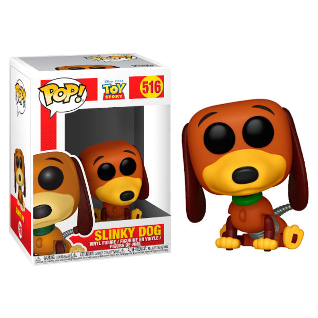 Figurine Funko POP! Disney Pixar Toy Story Slinky Dog