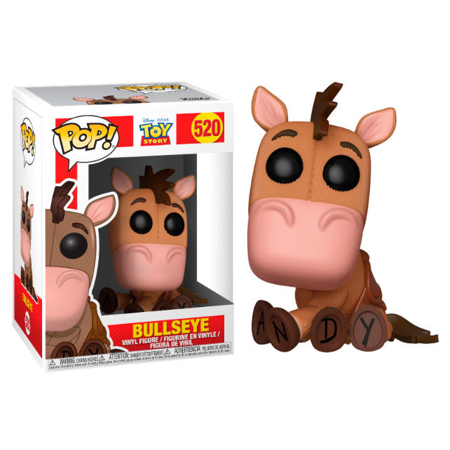 Figurine Funko POP! Disney Pixar Toy Story Bullseye