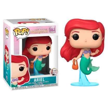 Figurine Funko POP! Disney La Sirenita Ariel with bag