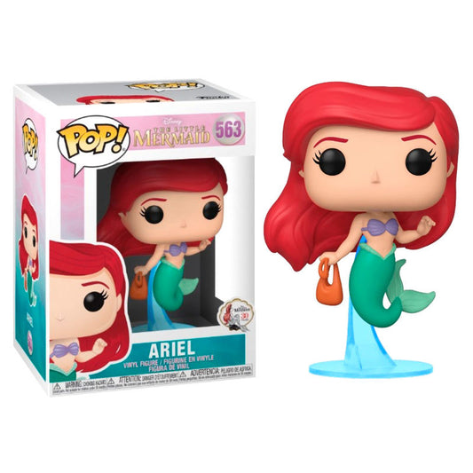 Figurine Funko POP! Disney La Sirenita Ariel with bag
