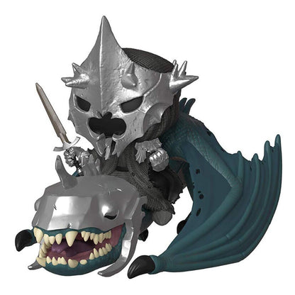 Figurine Funko POP! El Señor de los Anillos Witch King with Fellbeast