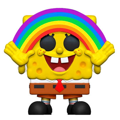 Figurine Funko POP! Bob Esponja Rainbow