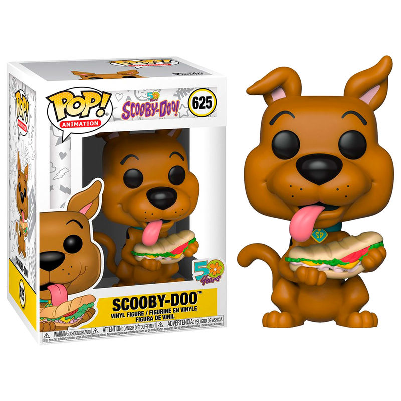Figurine Funko POP! Scooby Doo with Sandwich