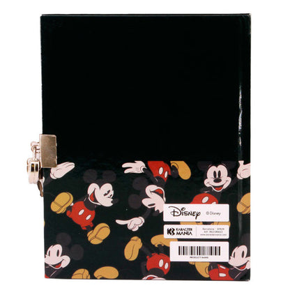 Agenda Disney Mickey True avec key