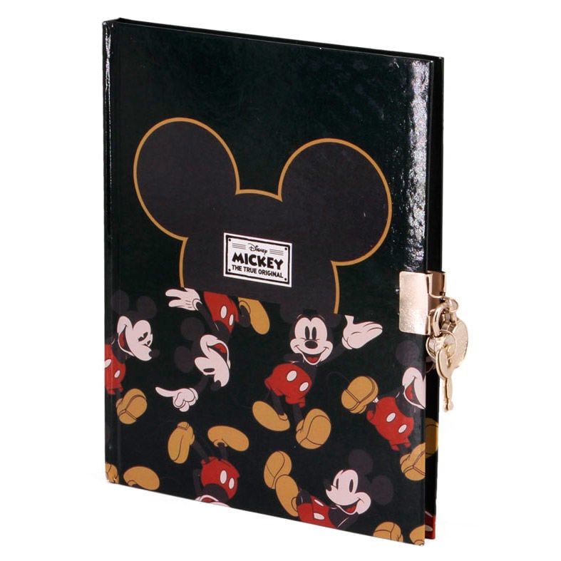 Agenda Disney Mickey True avec key, vue 2