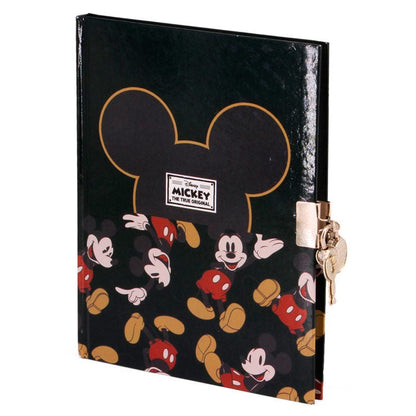 Agenda Disney Mickey True avec key, vue 2
