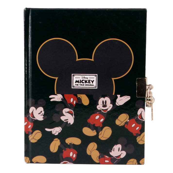 Agenda Disney Mickey True avec key, vue 3