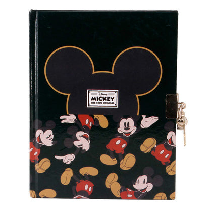 Agenda Disney Mickey True avec key, vue 3