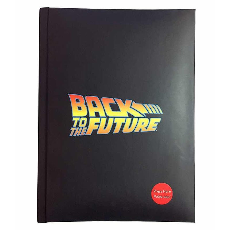 Agenda Back to the Future logo