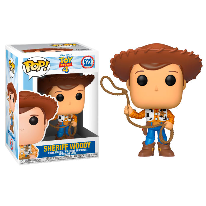 Figurine Funko POP! Disney Toy Story 4 Woody