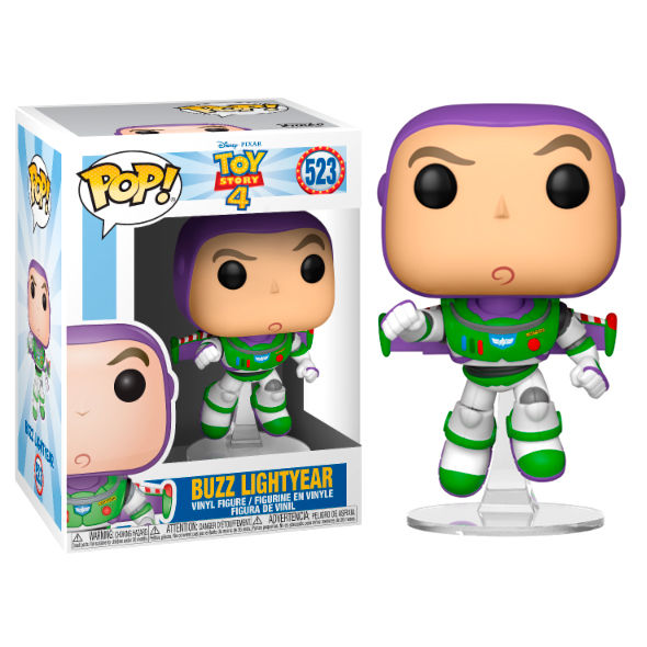 Figurine Funko POP! Disney Pixar Toy Story 4 Buzz Lightyear