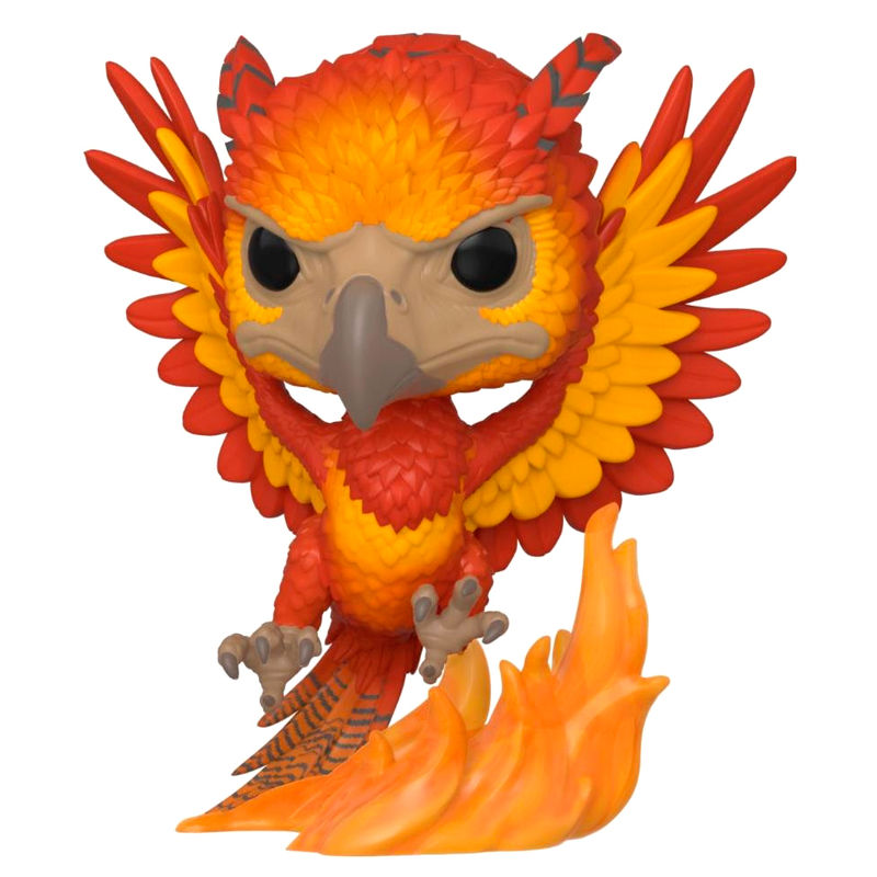 Figurine Funko POP! Harry Potter Fawkes, vue 2