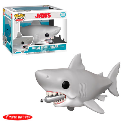 Figurine Funko POP! Tiburon Jaws Diving tank 15cm, vue 2