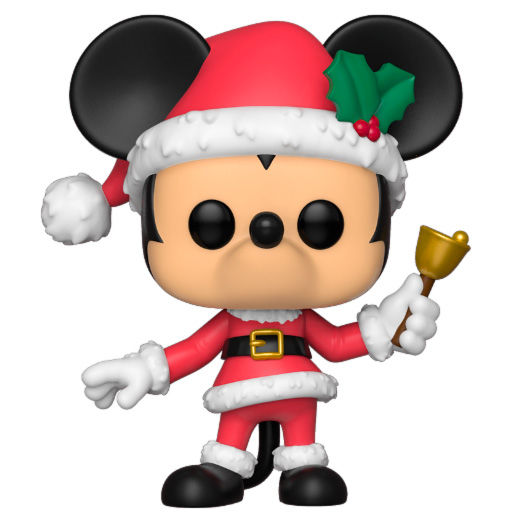 Figurine Funko POP! Disney Holiday Mickey, vue 2