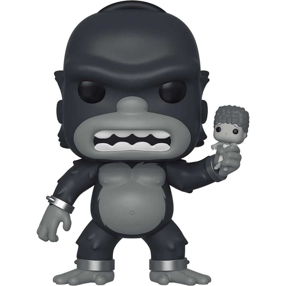 Figurine Funko POP! Simpsons King Homer, vue 2