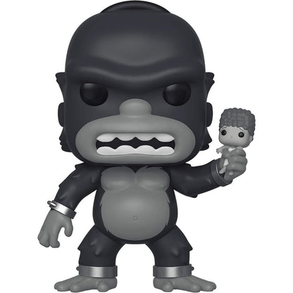 Figurine Funko POP! Simpsons King Homer, vue 2