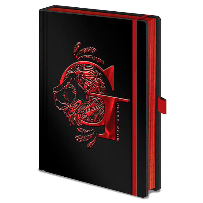Cahier premium Harry Potter Gryffindor