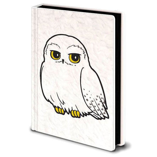 Cahier premium Harry Potter Hedwige